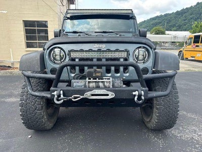 2014 Jeep Wrangler Unlimited 4WD 4dr Sport