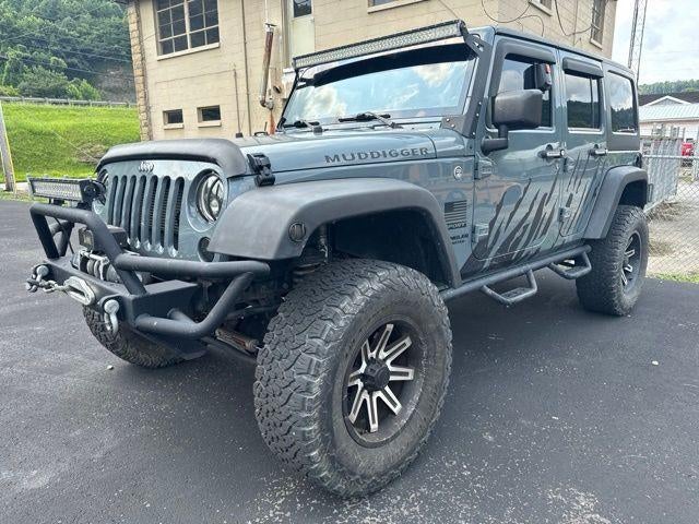 2014 Jeep Wrangler Unlimited 4WD 4dr Sport