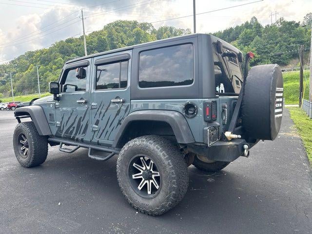 2014 Jeep Wrangler Unlimited 4WD 4dr Sport
