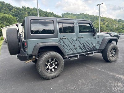 2014 Jeep Wrangler Unlimited 4WD 4dr Sport