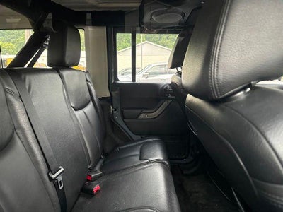 2014 Jeep Wrangler Unlimited 4WD 4dr Sport