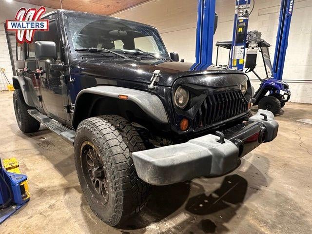 2013 Jeep Wrangler Unlimited 4WD 4dr Freedom Edition *Ltd Avail*