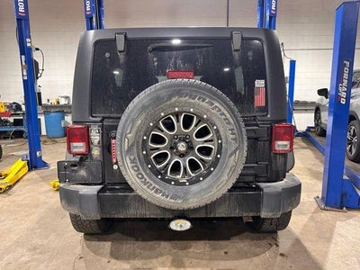 2013 Jeep Wrangler Unlimited 4WD 4dr Freedom Edition *Ltd Avail*