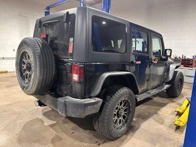 2013 Jeep Wrangler Unlimited 4WD 4dr Freedom Edition *Ltd Avail*