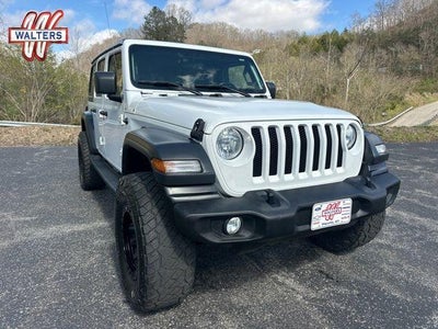 2019 Jeep Wrangler Unlimited Sport 4x4