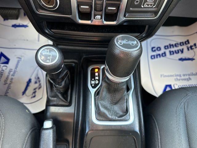 2019 Jeep Wrangler Unlimited Sport 4x4