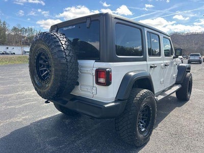 2019 Jeep Wrangler Unlimited Sport 4x4