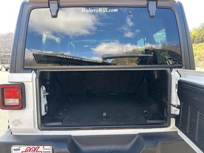 2019 Jeep Wrangler Unlimited Sport 4x4