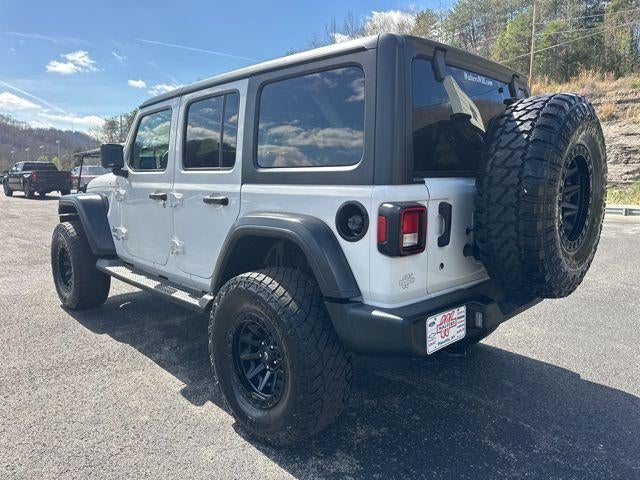 2019 Jeep Wrangler Unlimited Sport 4x4
