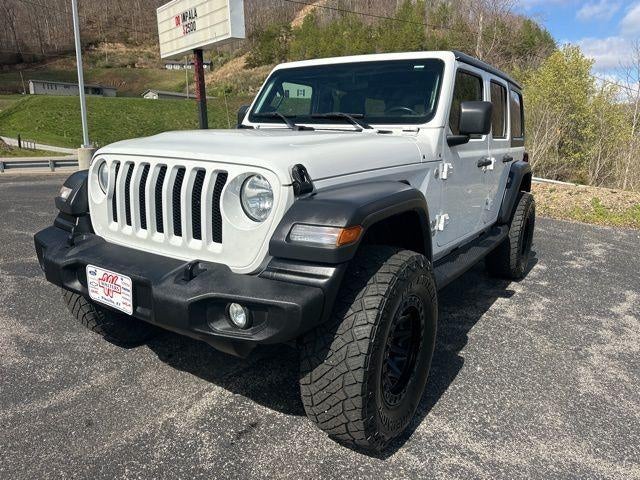 2019 Jeep Wrangler Unlimited Sport 4x4