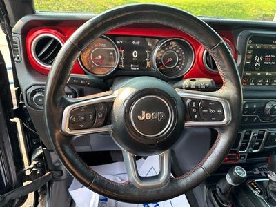 2019 Jeep Wrangler Unlimited Rubicon 4x4