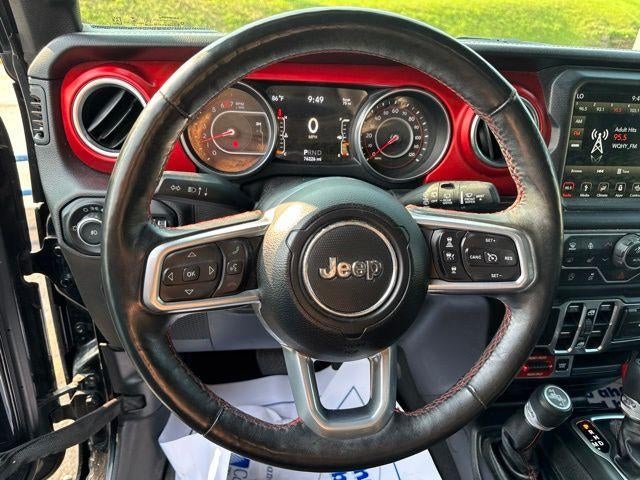 2019 Jeep Wrangler Unlimited Rubicon 4x4