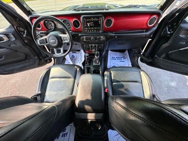2019 Jeep Wrangler Unlimited Rubicon 4x4