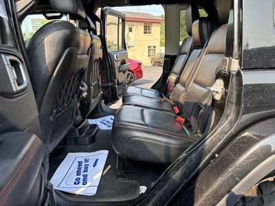 2019 Jeep Wrangler Unlimited Rubicon 4x4