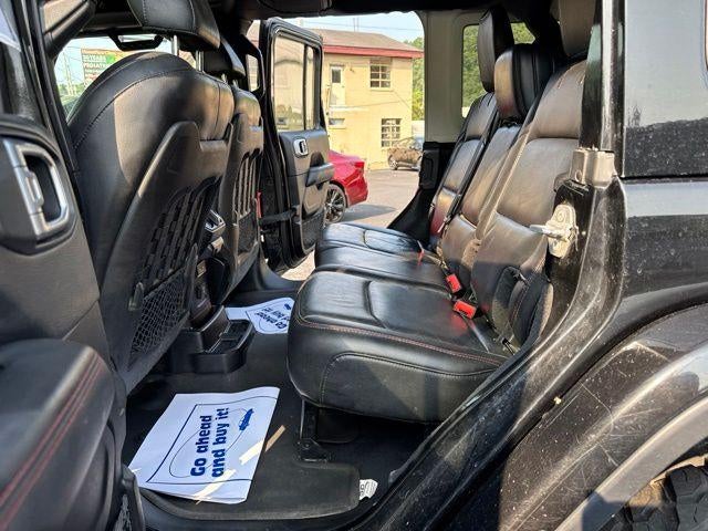 2019 Jeep Wrangler Unlimited Rubicon 4x4