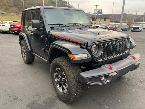 2025 Jeep Wrangler Rubicon 2 Door 4x4