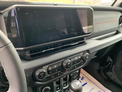 2025 Jeep Wrangler Rubicon 2 Door 4x4