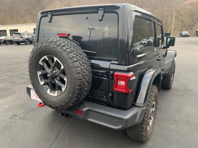 2025 Jeep Wrangler Rubicon 2 Door 4x4