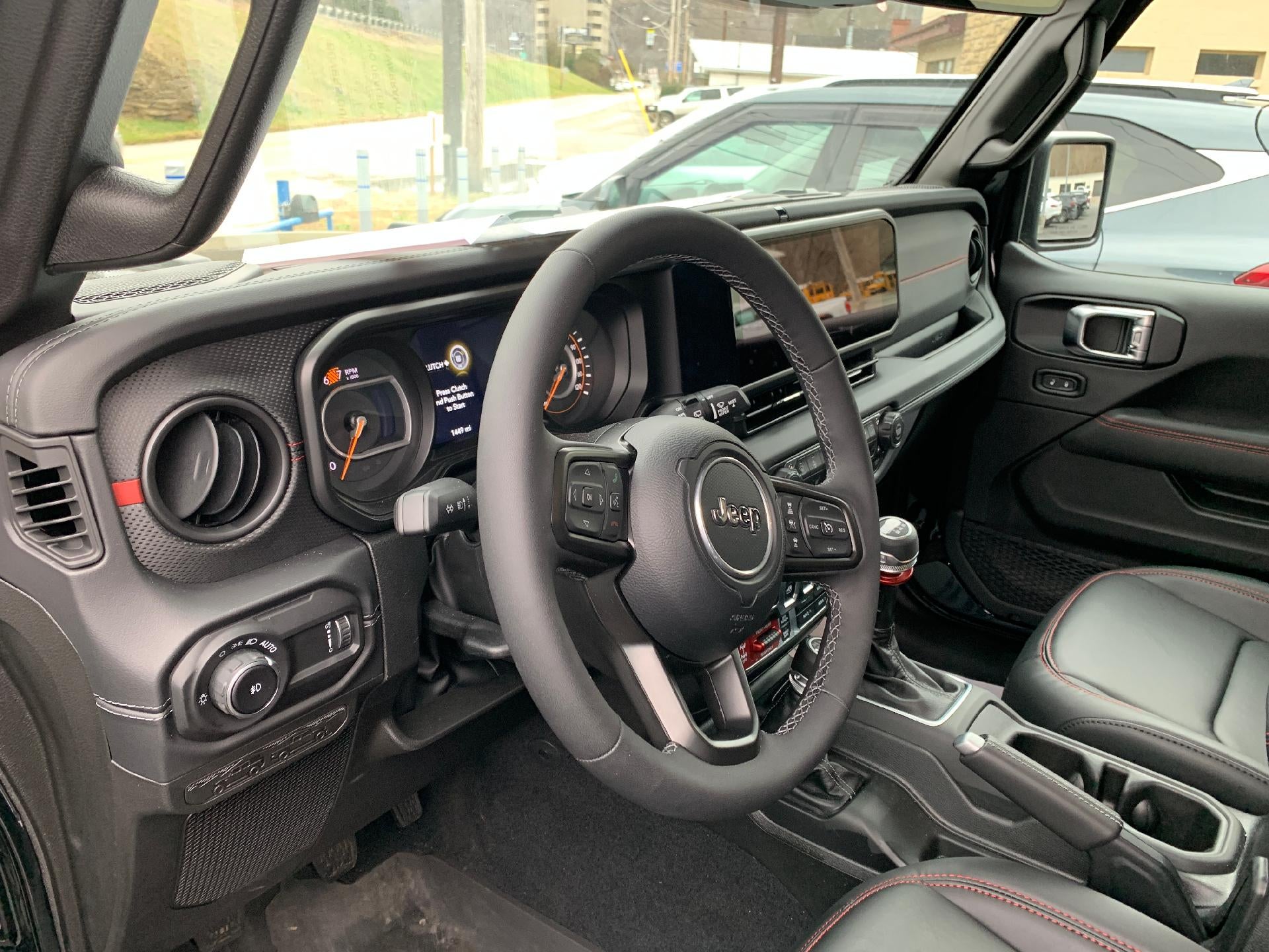 2025 Jeep Wrangler Rubicon 2 Door 4x4