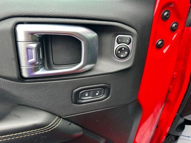 2025 Jeep Wrangler Sahara 4 Door 4x4