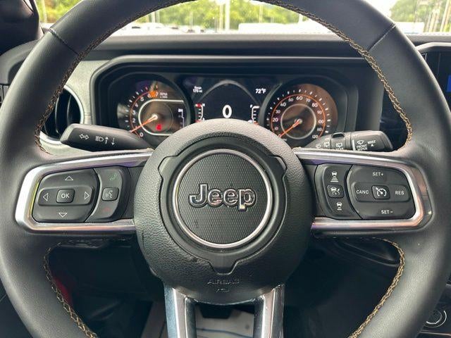2025 Jeep Wrangler Sahara 4 Door 4x4
