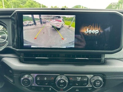 2025 Jeep Wrangler Sahara 4 Door 4x4