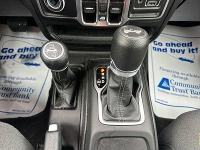 2025 Jeep Wrangler Sahara 4 Door 4x4