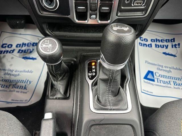2025 Jeep Wrangler Sahara 4 Door 4x4