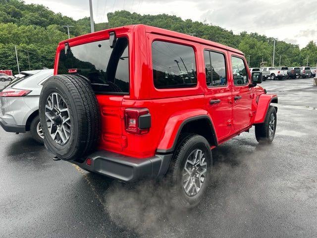 2025 Jeep Wrangler Sahara 4 Door 4x4