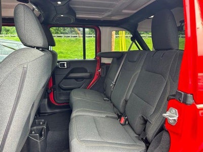 2025 Jeep Wrangler Sahara 4 Door 4x4