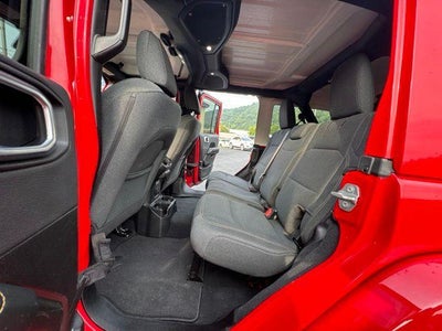 2025 Jeep Wrangler Sahara 4 Door 4x4