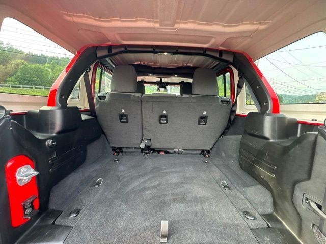 2025 Jeep Wrangler Sahara 4 Door 4x4