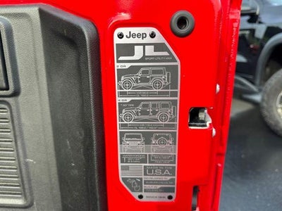 2025 Jeep Wrangler Sahara 4 Door 4x4