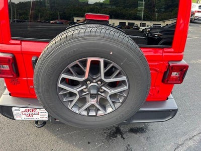 2025 Jeep Wrangler Sahara 4 Door 4x4