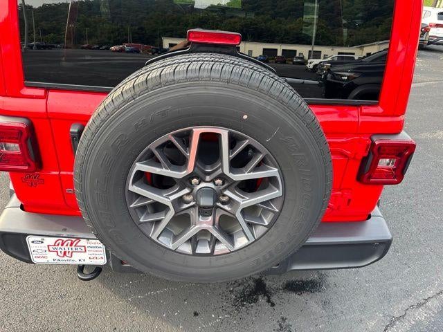 2025 Jeep Wrangler Sahara 4 Door 4x4