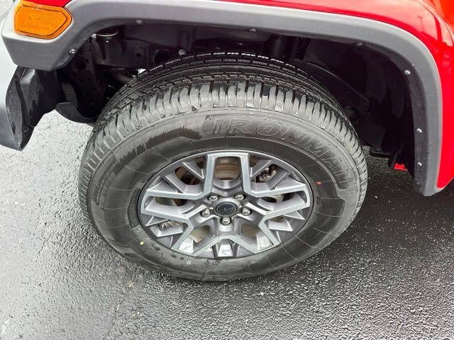 2025 Jeep Wrangler Sahara 4 Door 4x4