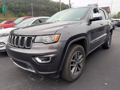 2017 Jeep Grand Cherokee Limited 4x4