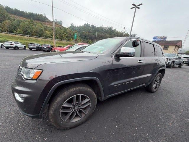 2017 Jeep Grand Cherokee Limited 4x4