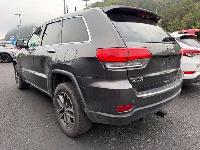 2017 Jeep Grand Cherokee Limited 4x4