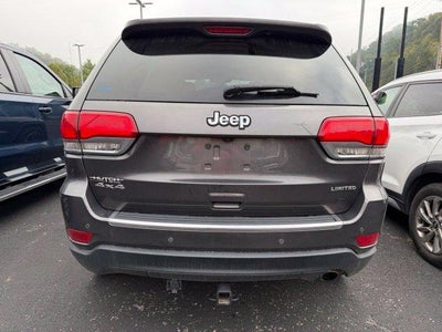 2017 Jeep Grand Cherokee Limited 4x4
