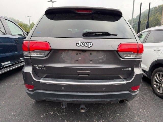 2017 Jeep Grand Cherokee Limited 4x4