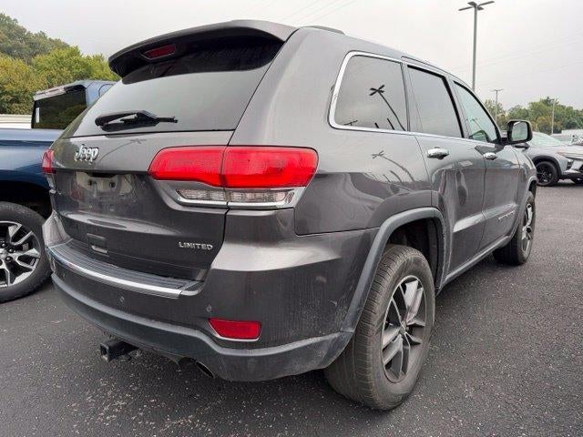 2017 Jeep Grand Cherokee Limited 4x4