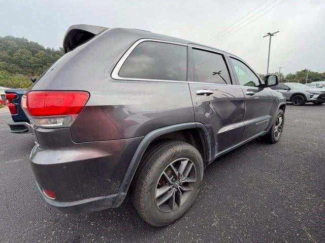 2017 Jeep Grand Cherokee Limited 4x4