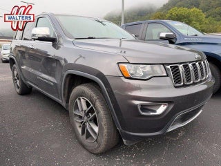 2017 Jeep Grand Cherokee Limited 4x4