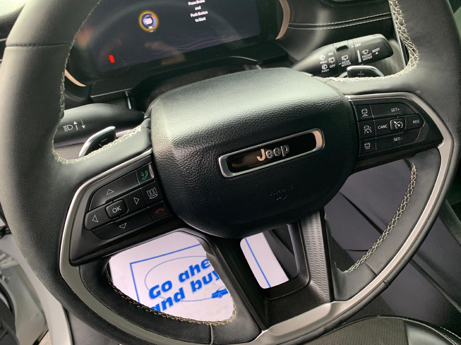 2025 Jeep Grand Cherokee L Altitude X 4x4