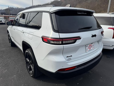 2025 Jeep Grand Cherokee L Altitude X 4x4