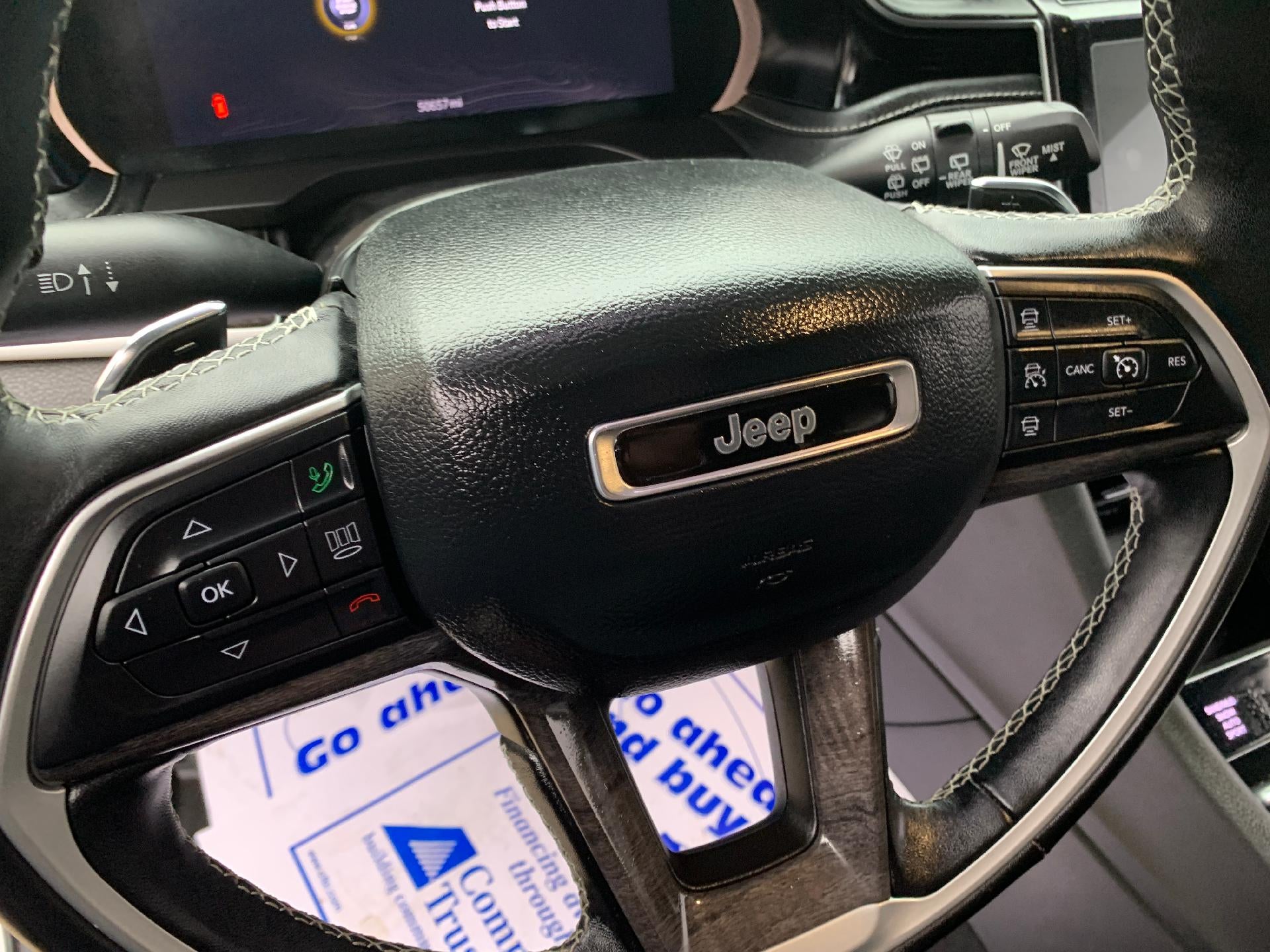 2022 Jeep Grand Cherokee L Limited 4x4