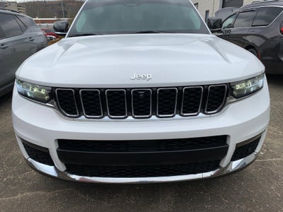 2022 Jeep Grand Cherokee L Limited 4x4