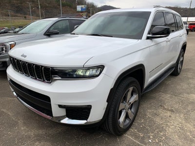 2022 Jeep Grand Cherokee L Limited 4x4