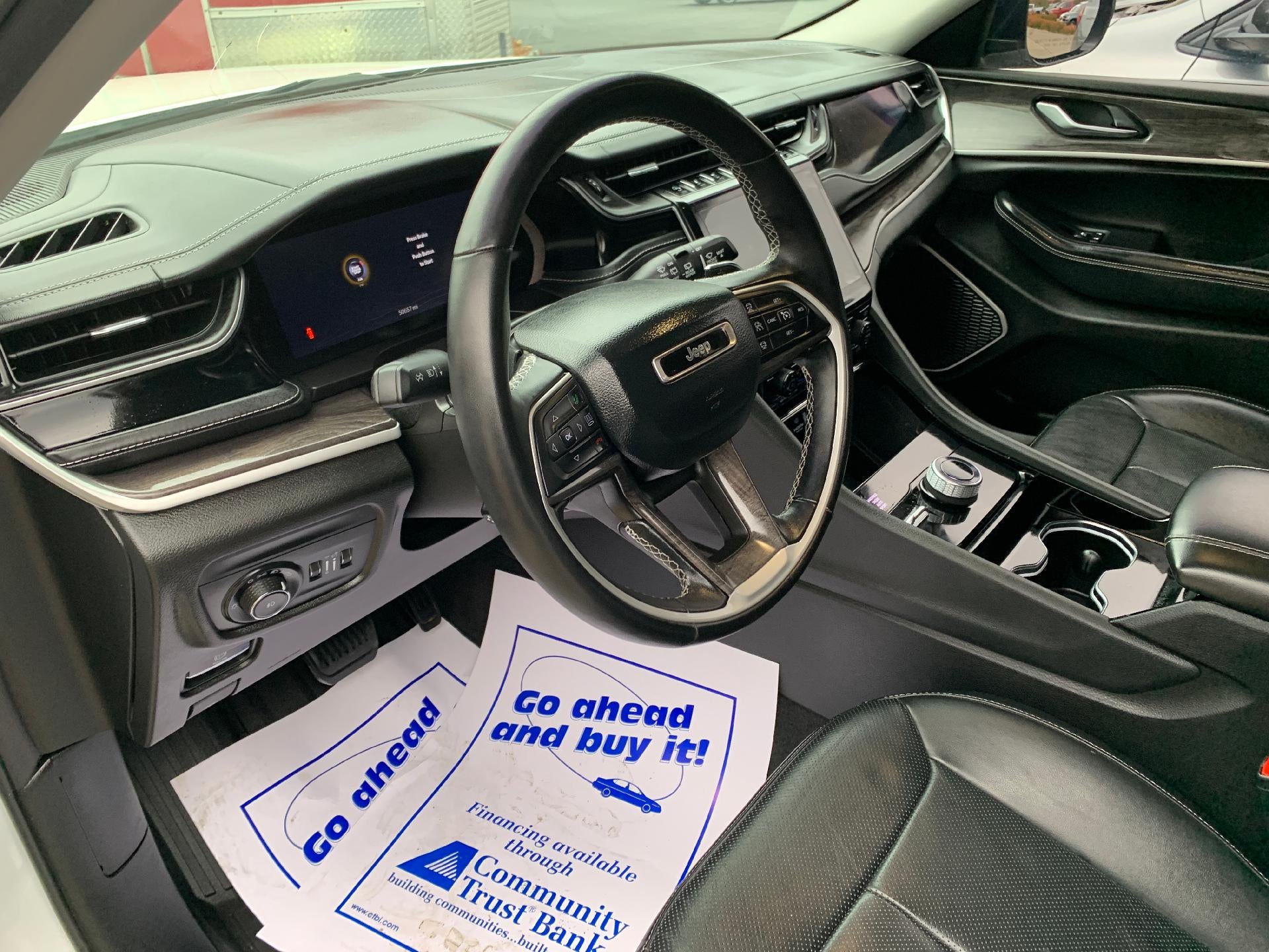 2022 Jeep Grand Cherokee L Limited 4x4